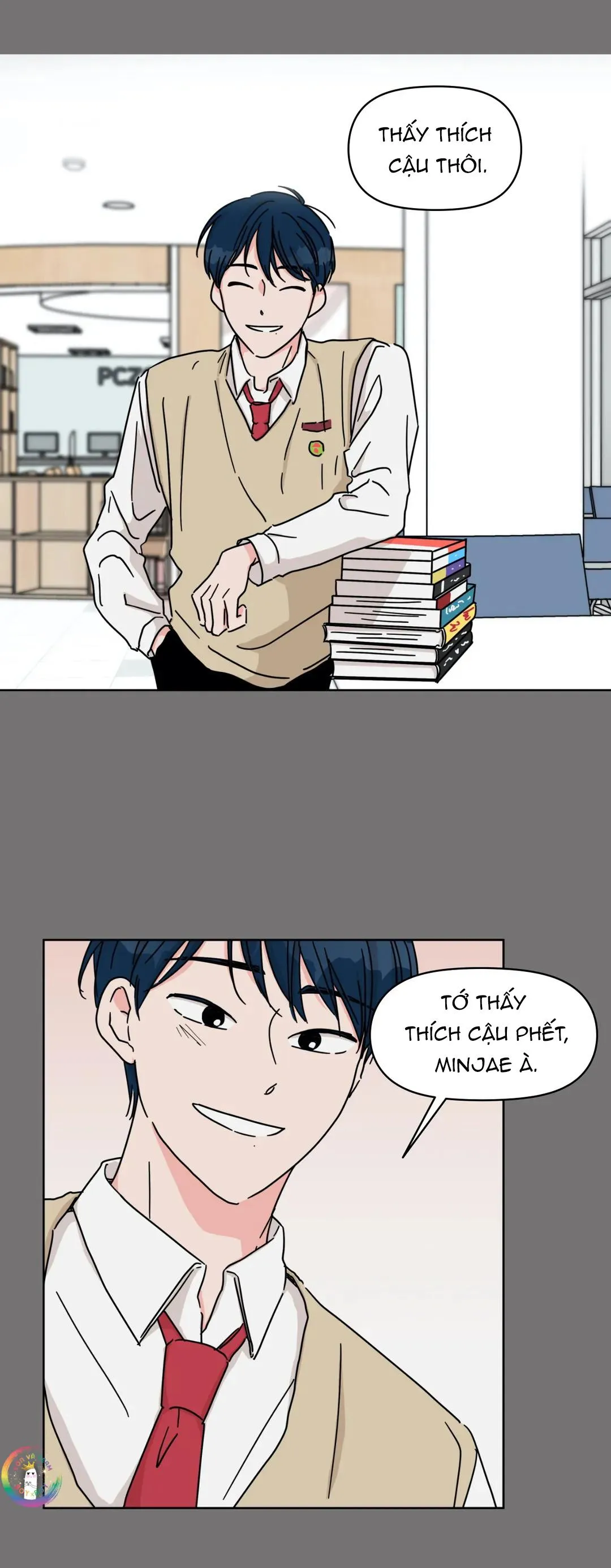 (END) Anh Trai Hàng Xóm Siêu Mlem Chapter 37 Trang 23