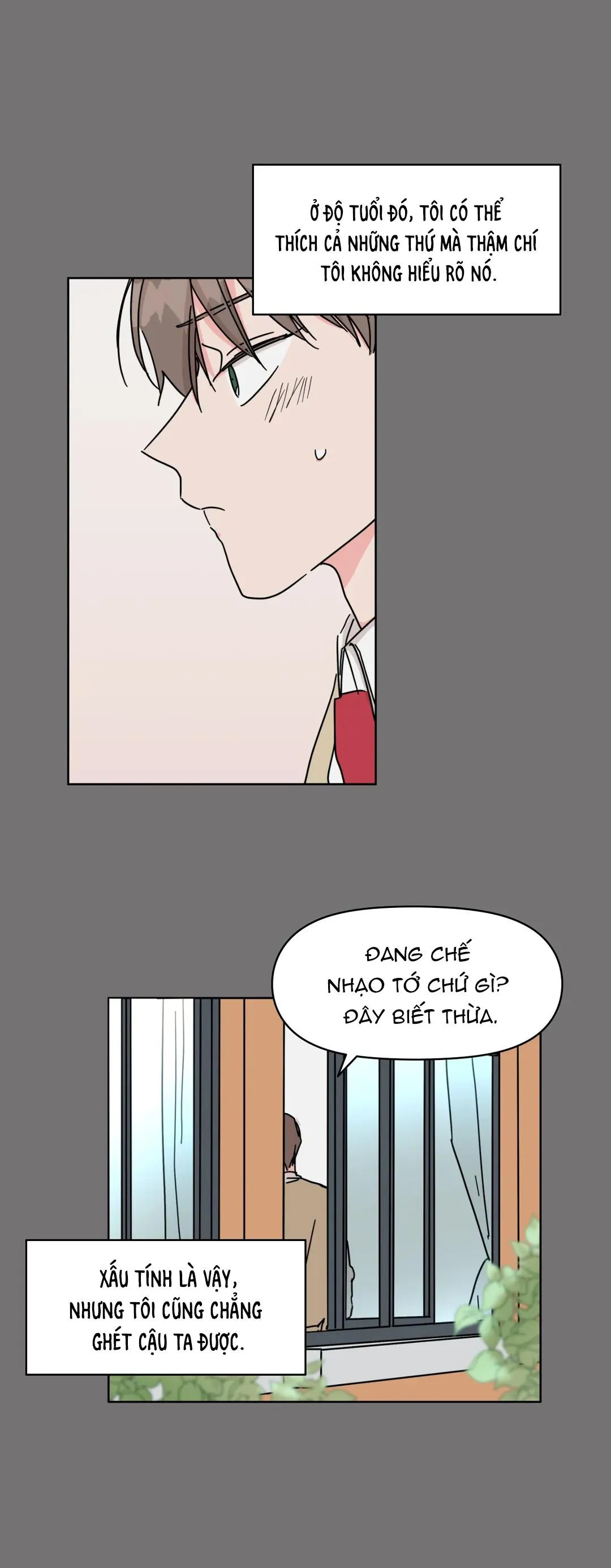 (END) Anh Trai Hàng Xóm Siêu Mlem Chapter 37 Trang 24