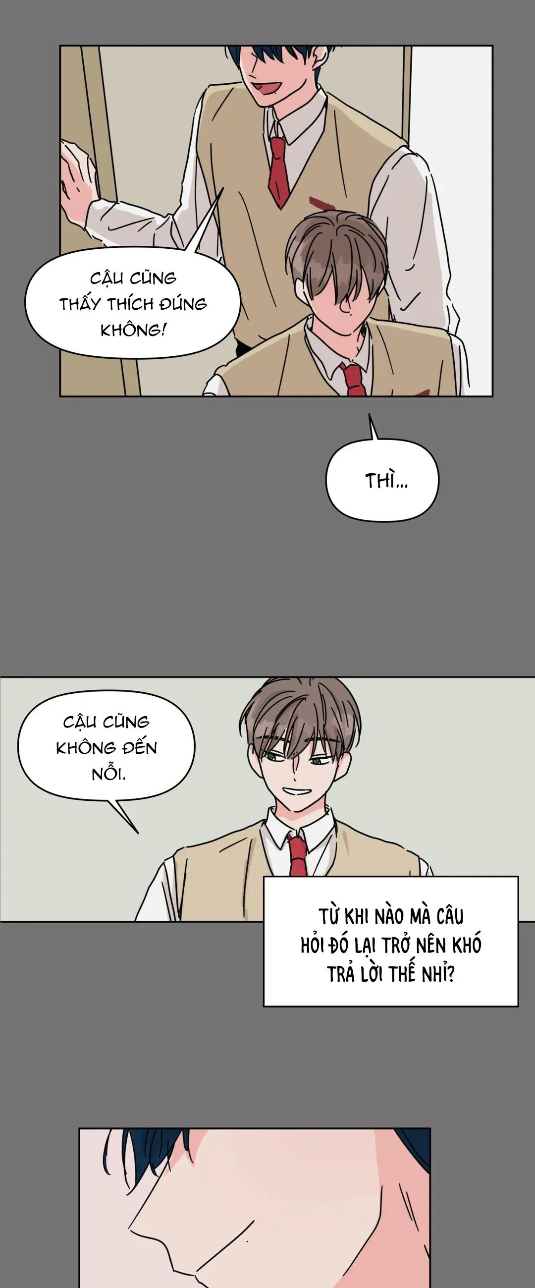 (END) Anh Trai Hàng Xóm Siêu Mlem Chapter 37 Trang 25