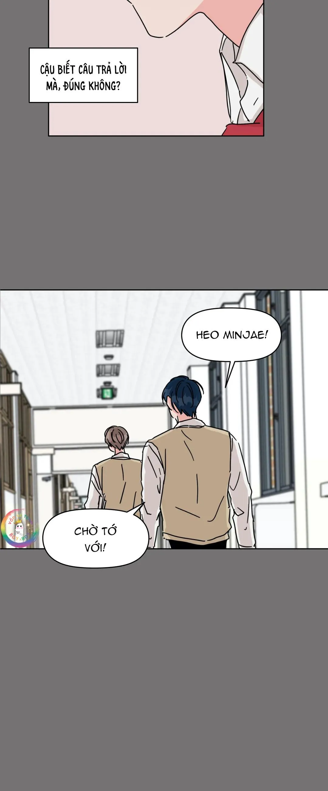 (END) Anh Trai Hàng Xóm Siêu Mlem Chapter 37 Trang 26