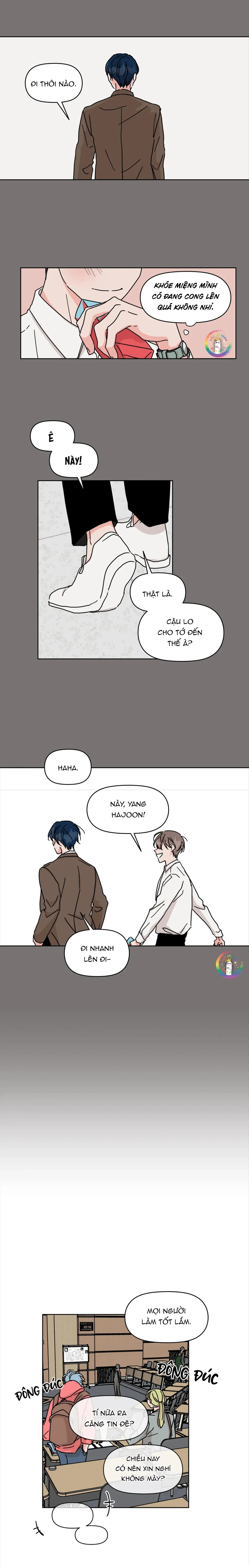 (END) Anh Trai Hàng Xóm Siêu Mlem Chapter 38 Trang 4