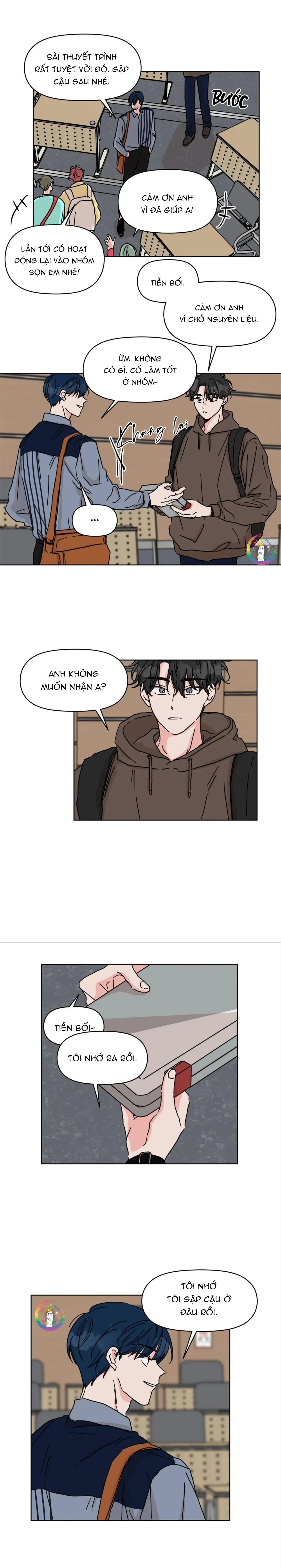 (END) Anh Trai Hàng Xóm Siêu Mlem Chapter 38 Trang 5