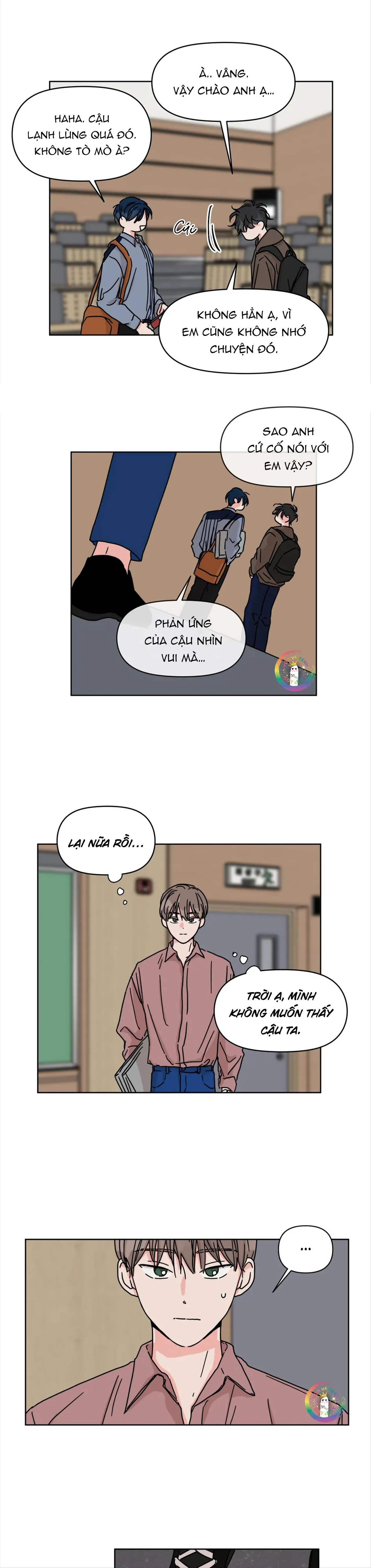 (END) Anh Trai Hàng Xóm Siêu Mlem Chapter 38 Trang 6