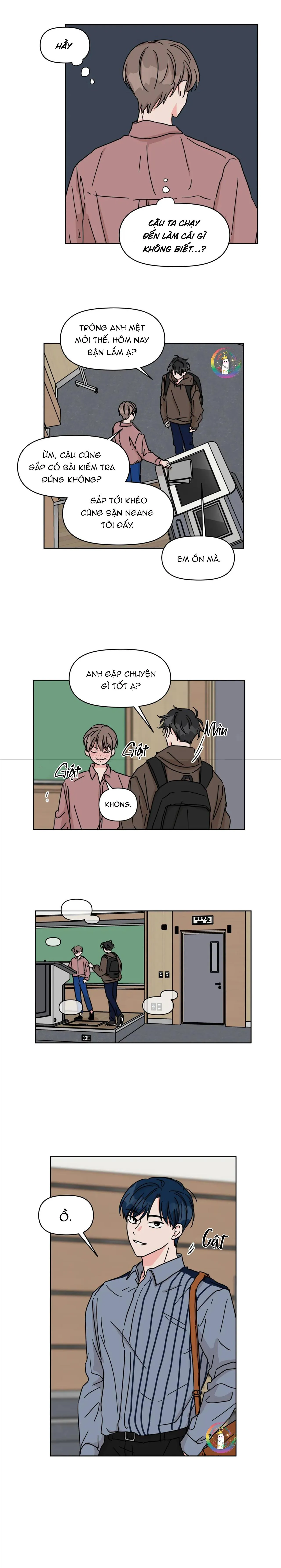 (END) Anh Trai Hàng Xóm Siêu Mlem Chapter 38 Trang 8