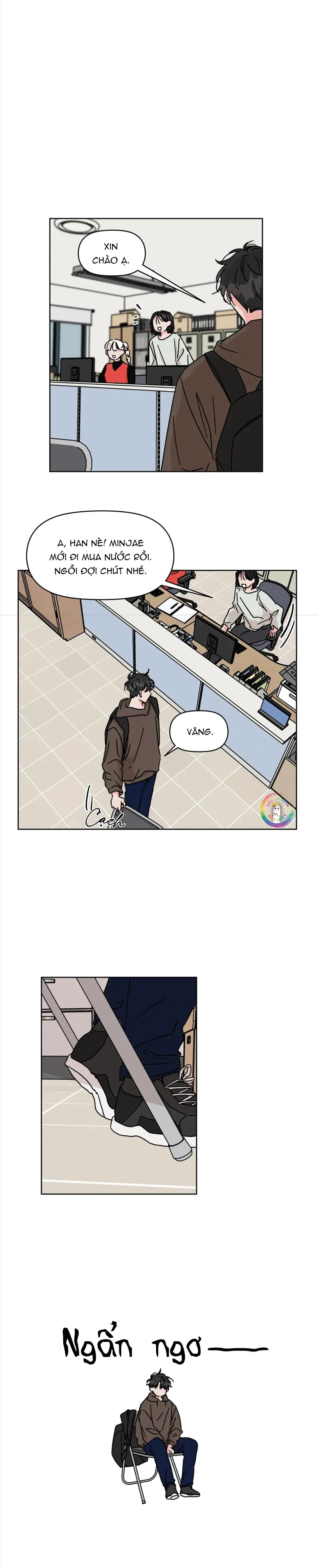 (END) Anh Trai Hàng Xóm Siêu Mlem Chapter 38 Trang 9