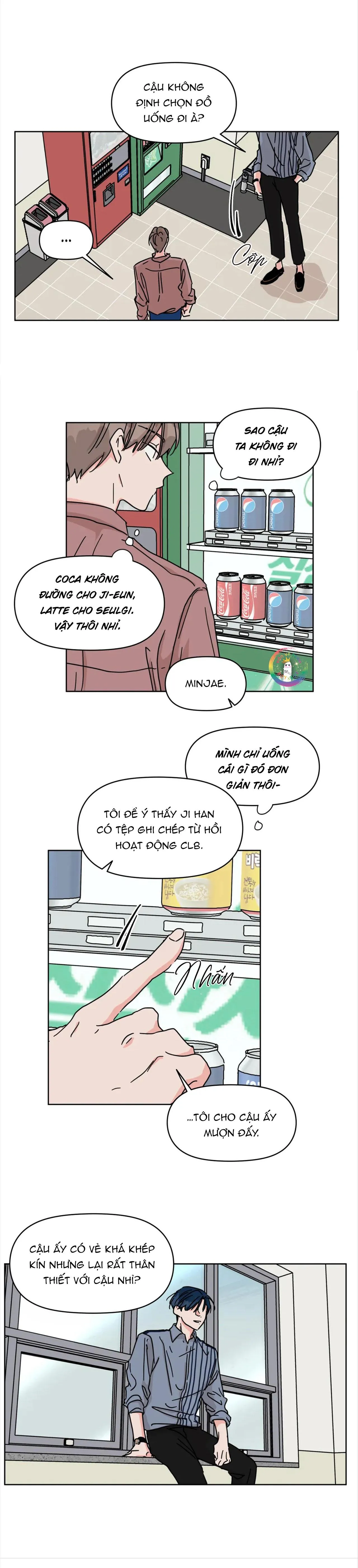 (END) Anh Trai Hàng Xóm Siêu Mlem Chapter 38 Trang 11