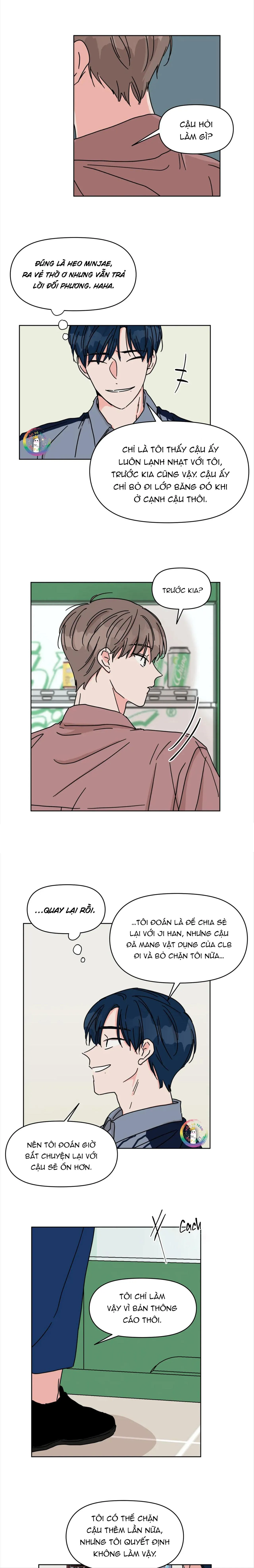 (END) Anh Trai Hàng Xóm Siêu Mlem Chapter 38 Trang 12