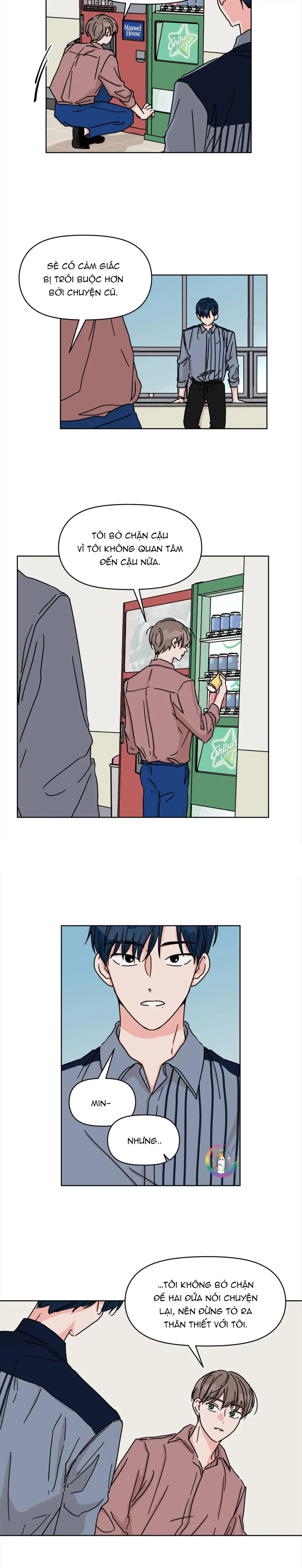 (END) Anh Trai Hàng Xóm Siêu Mlem Chapter 38 Trang 13