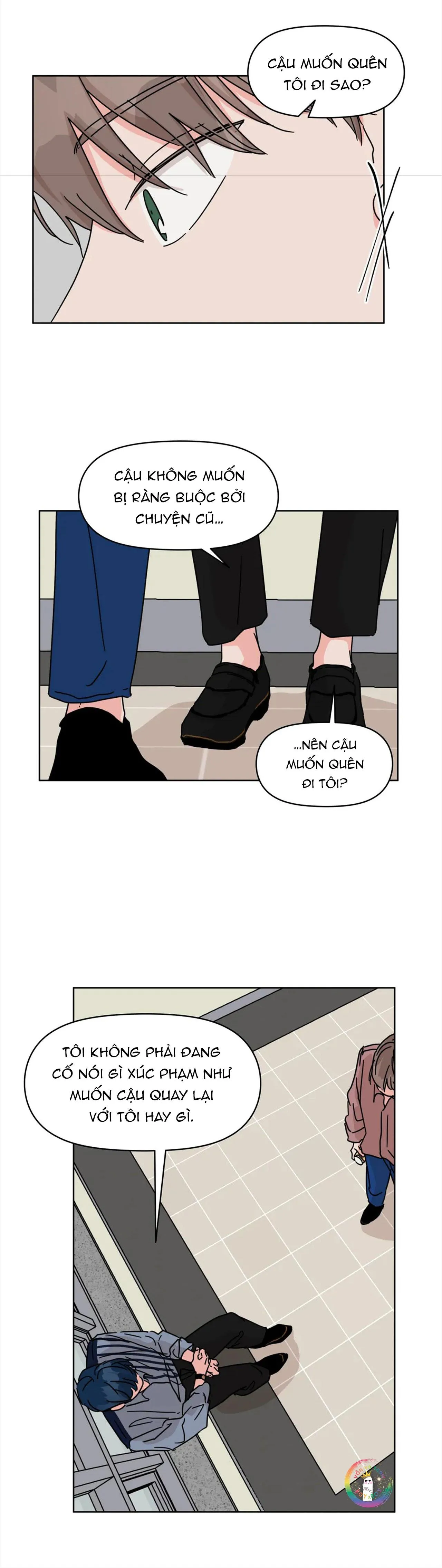 (END) Anh Trai Hàng Xóm Siêu Mlem Chapter 38 Trang 15