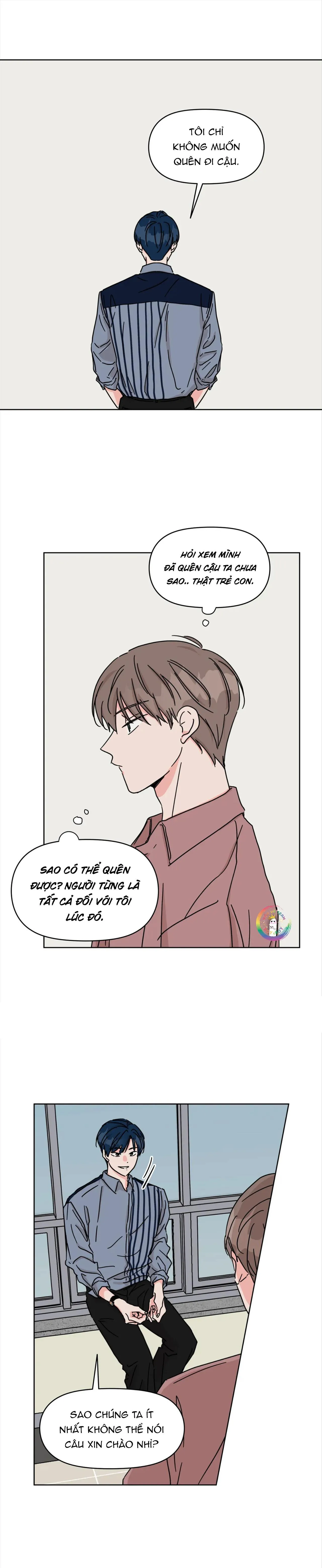 (END) Anh Trai Hàng Xóm Siêu Mlem Chapter 38 Trang 16