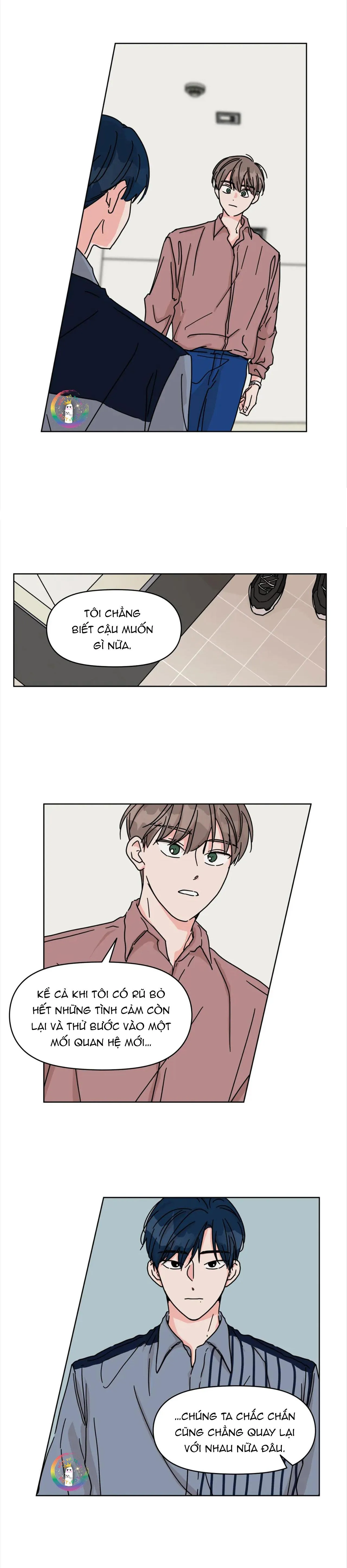 (END) Anh Trai Hàng Xóm Siêu Mlem Chapter 38 Trang 17