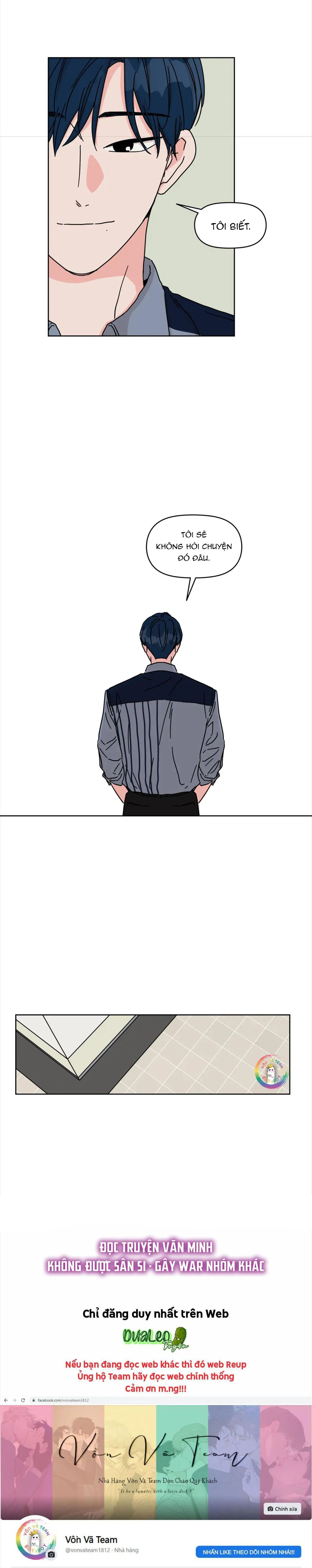 (END) Anh Trai Hàng Xóm Siêu Mlem Chapter 38 Trang 18