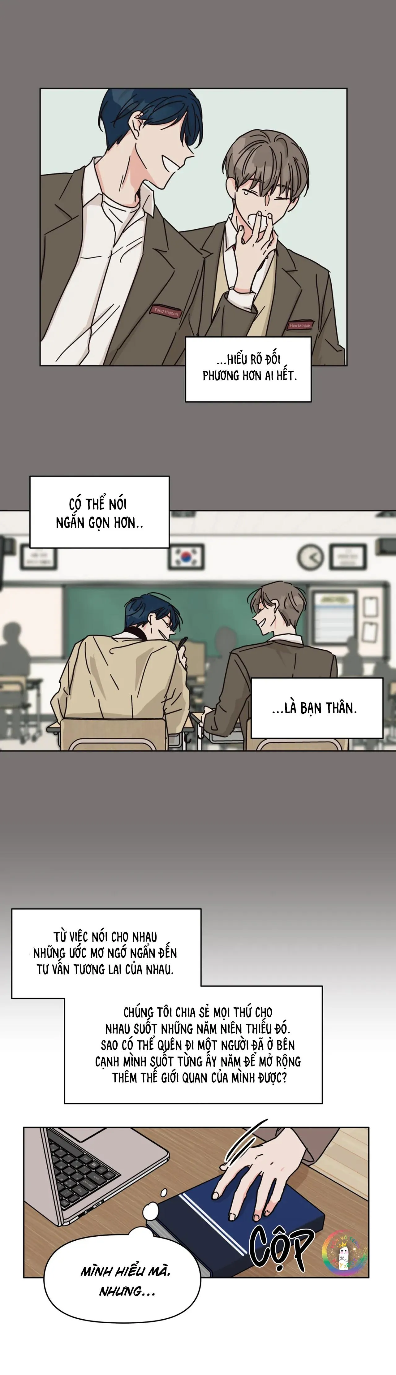 (END) Anh Trai Hàng Xóm Siêu Mlem Chapter 39 Trang 4