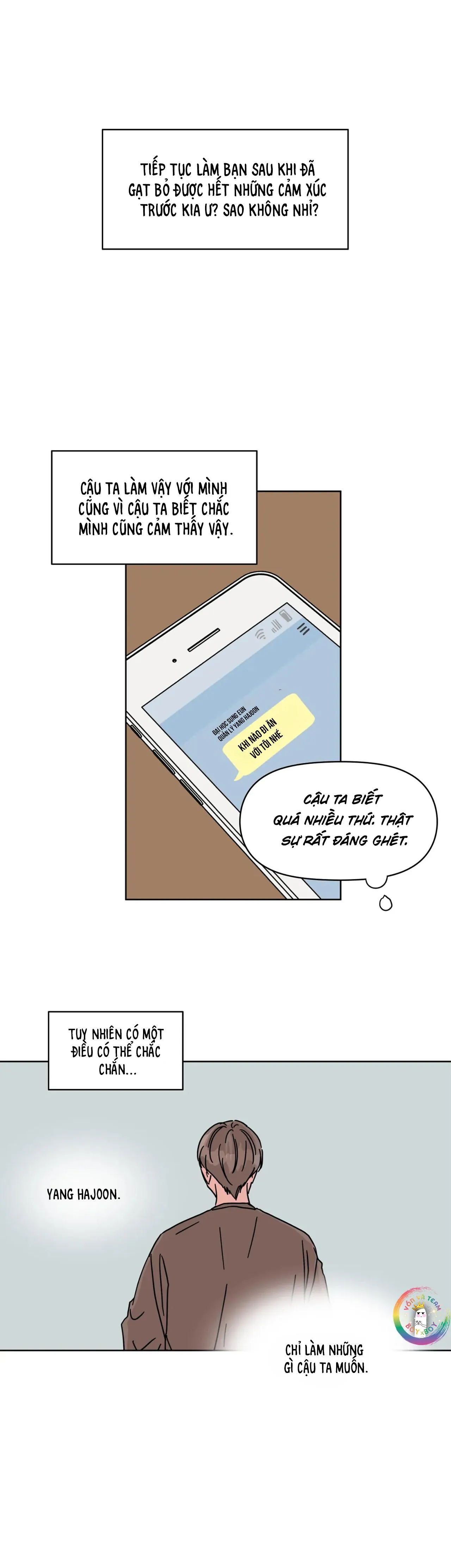 (END) Anh Trai Hàng Xóm Siêu Mlem Chapter 39 Trang 7