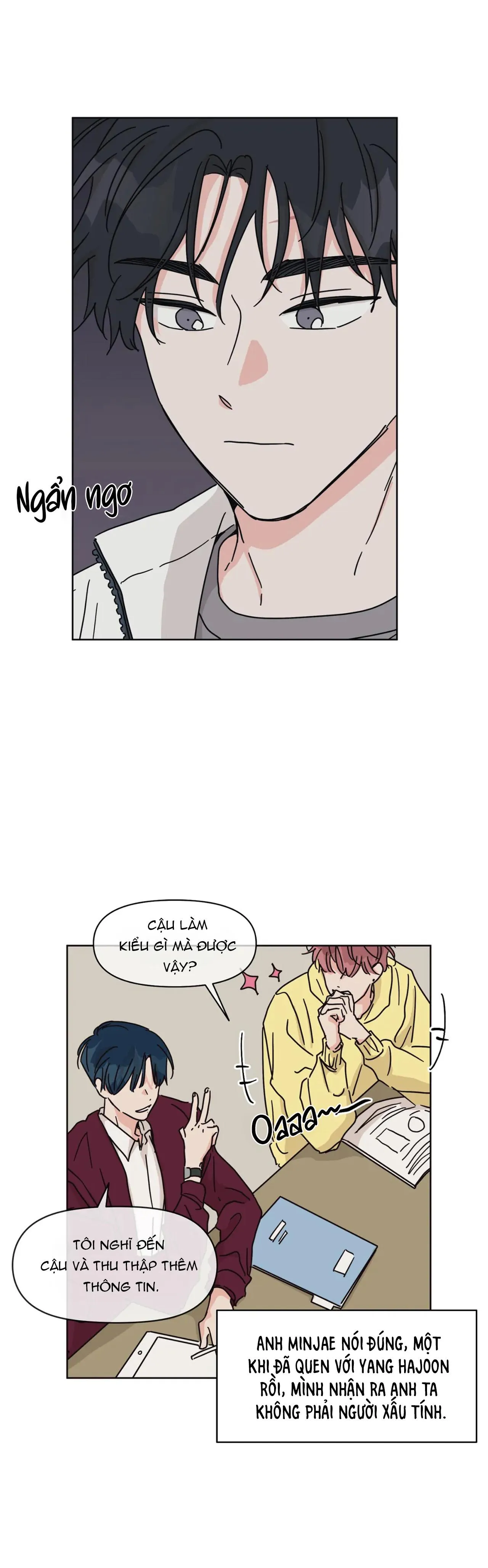 (END) Anh Trai Hàng Xóm Siêu Mlem Chapter 39 Trang 9