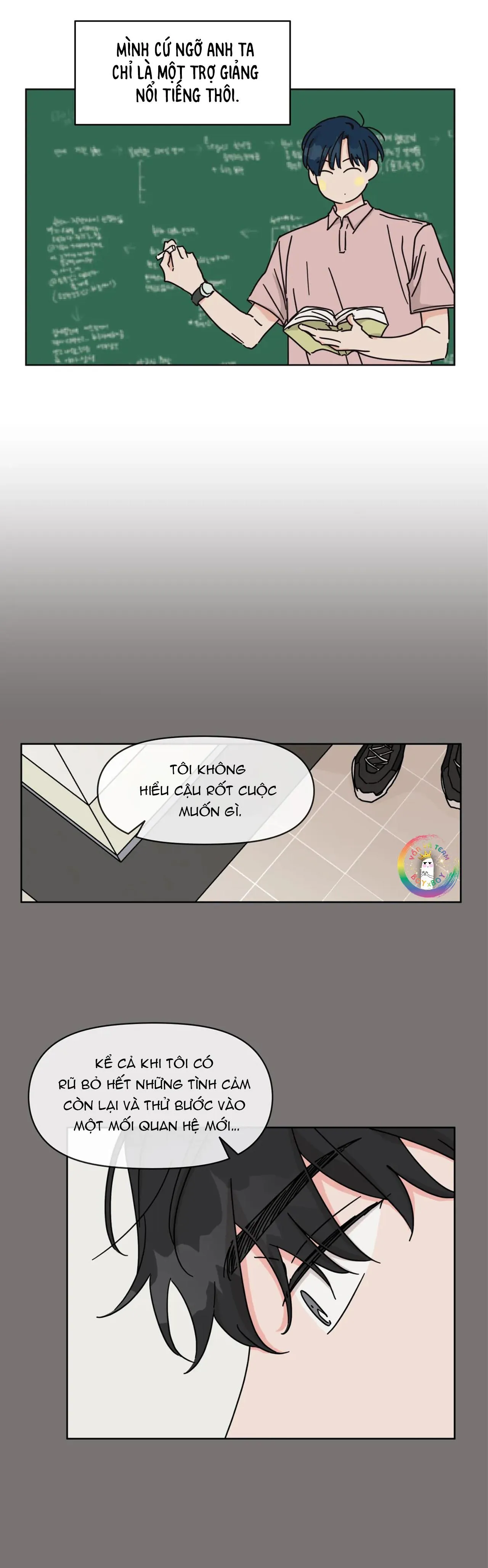 (END) Anh Trai Hàng Xóm Siêu Mlem Chapter 39 Trang 10