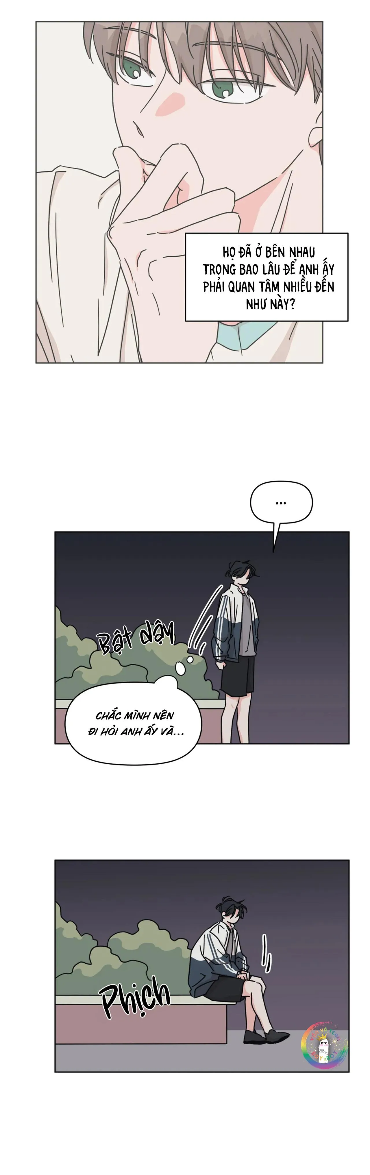 (END) Anh Trai Hàng Xóm Siêu Mlem Chapter 39 Trang 12