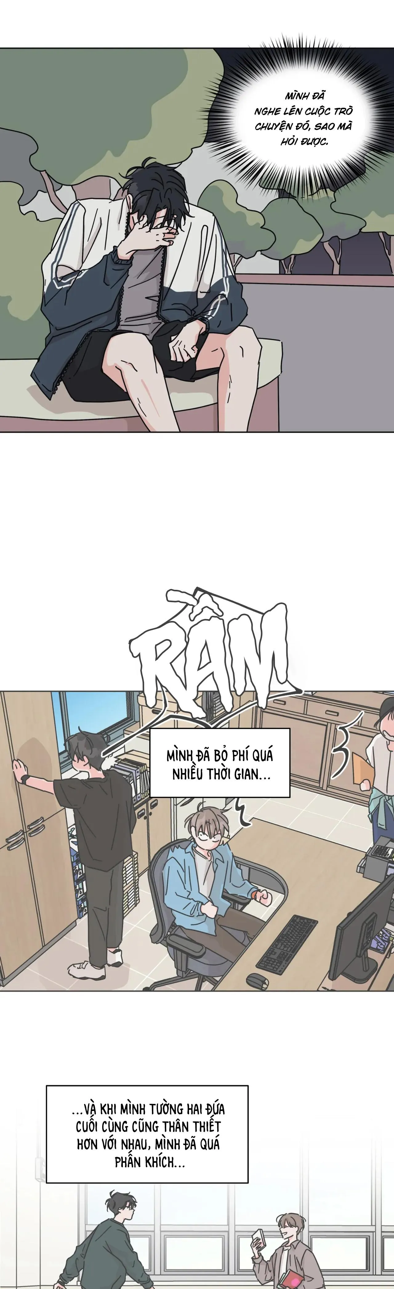 (END) Anh Trai Hàng Xóm Siêu Mlem Chapter 39 Trang 13