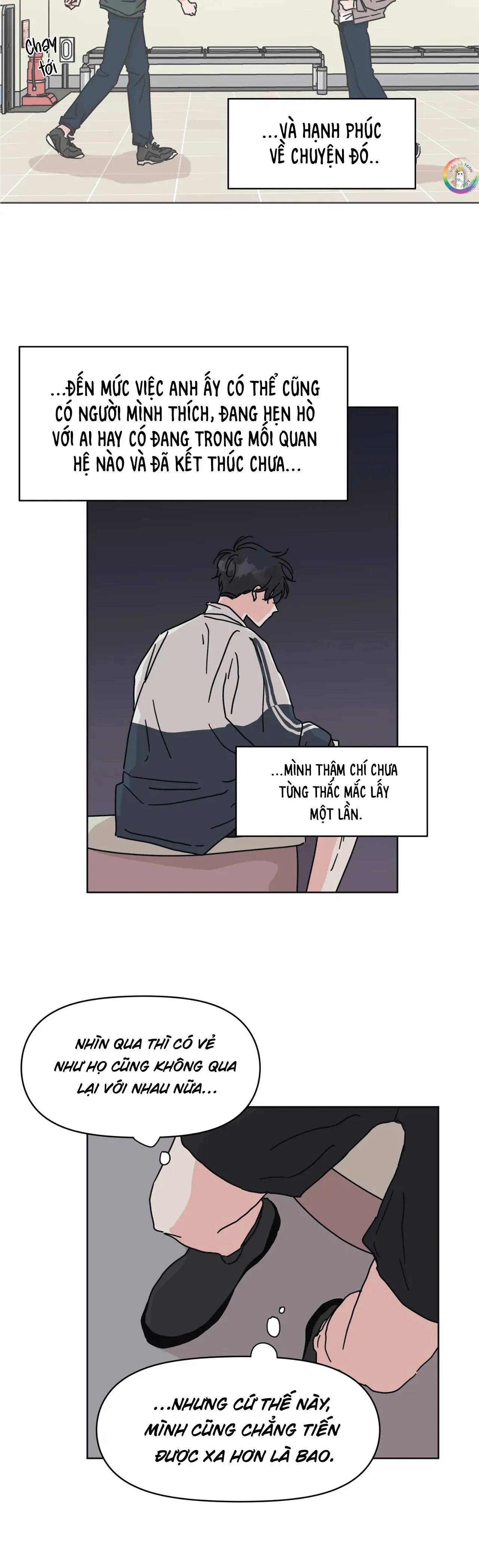 (END) Anh Trai Hàng Xóm Siêu Mlem Chapter 39 Trang 14