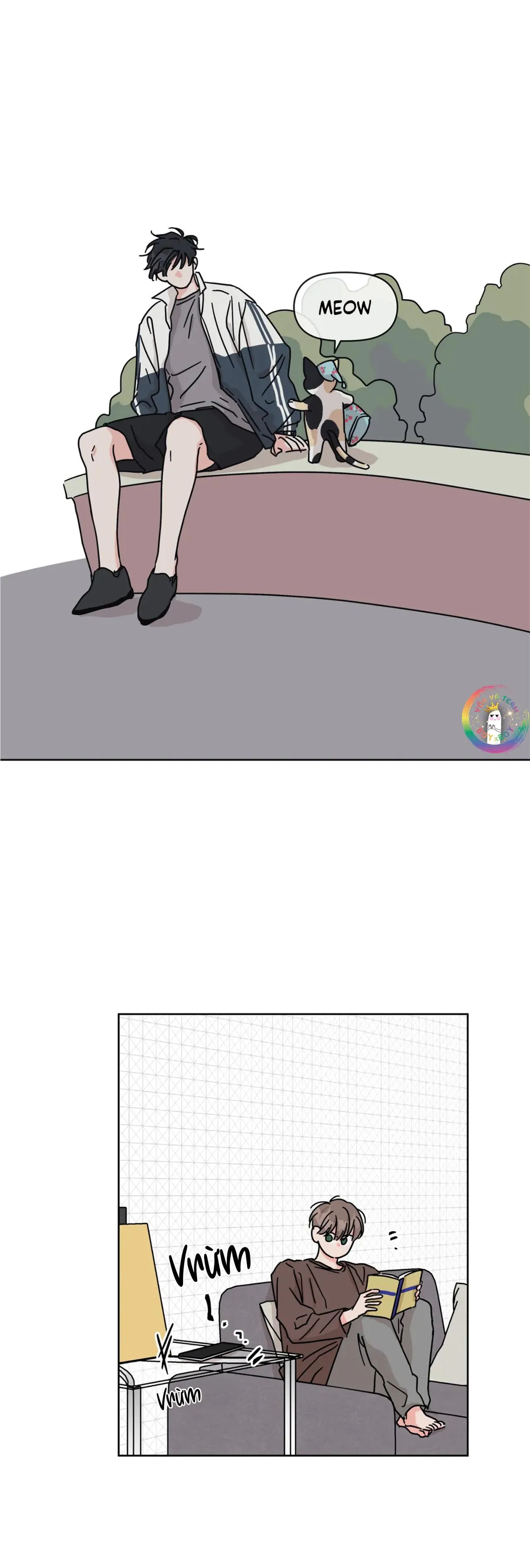 (END) Anh Trai Hàng Xóm Siêu Mlem Chapter 39 Trang 16