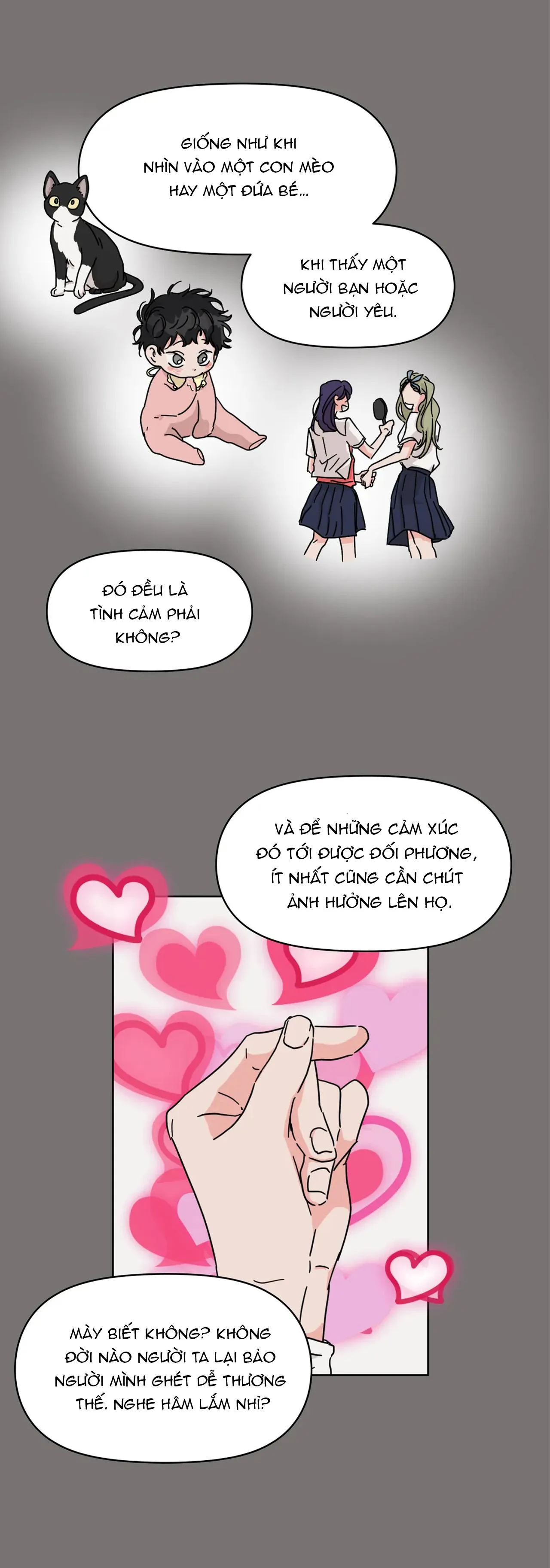 (END) Anh Trai Hàng Xóm Siêu Mlem Chapter 39 Trang 20