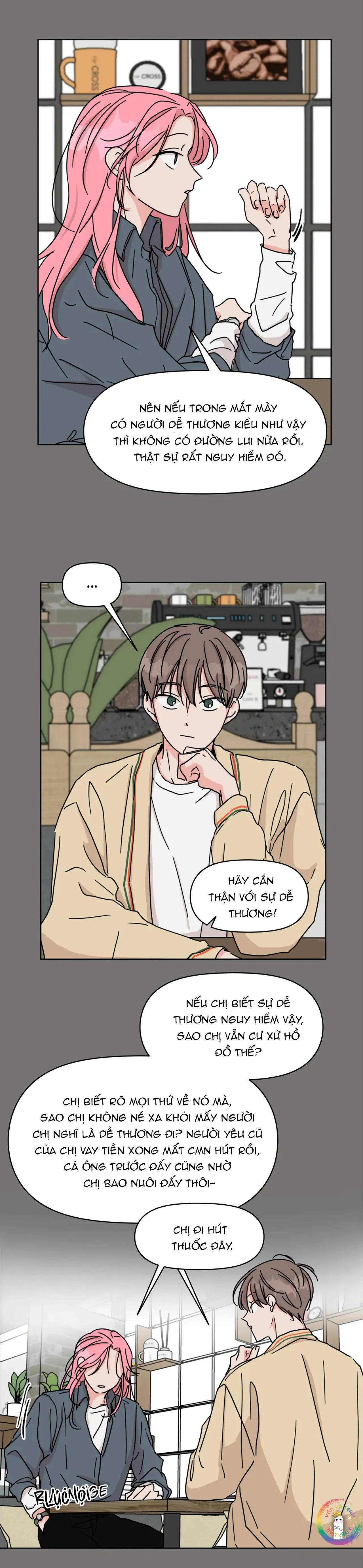 (END) Anh Trai Hàng Xóm Siêu Mlem Chapter 39 Trang 21