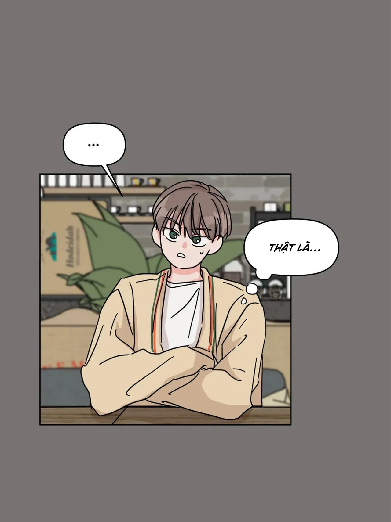 (END) Anh Trai Hàng Xóm Siêu Mlem Chapter 39 Trang 22