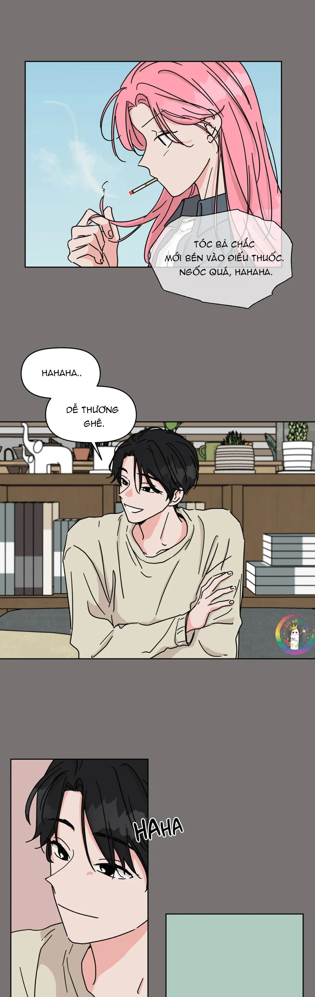 (END) Anh Trai Hàng Xóm Siêu Mlem Chapter 39 Trang 25