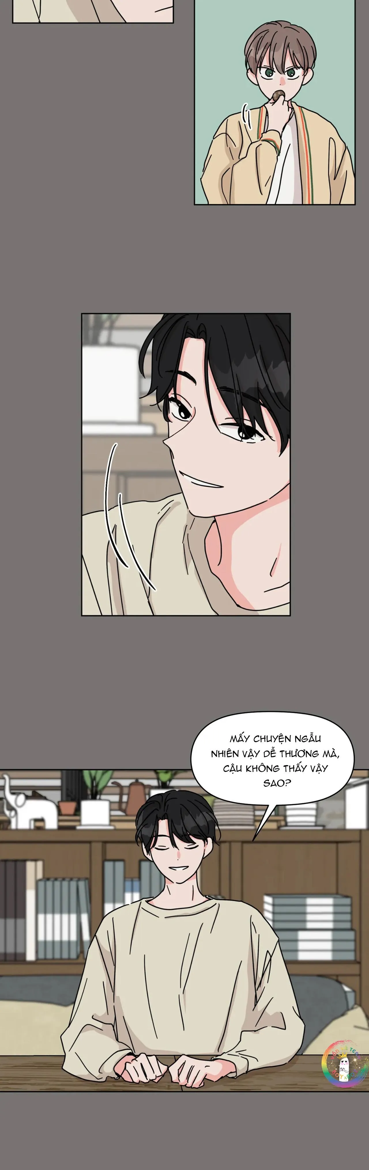 (END) Anh Trai Hàng Xóm Siêu Mlem Chapter 39 Trang 26