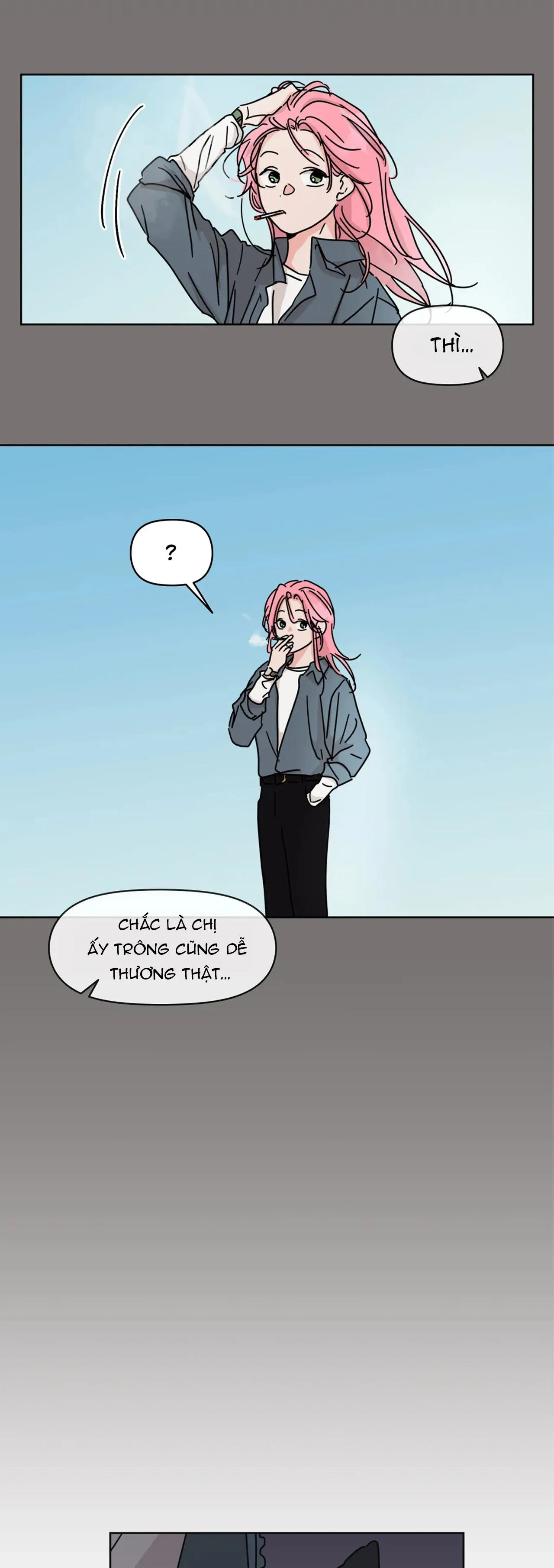 (END) Anh Trai Hàng Xóm Siêu Mlem Chapter 39 Trang 27