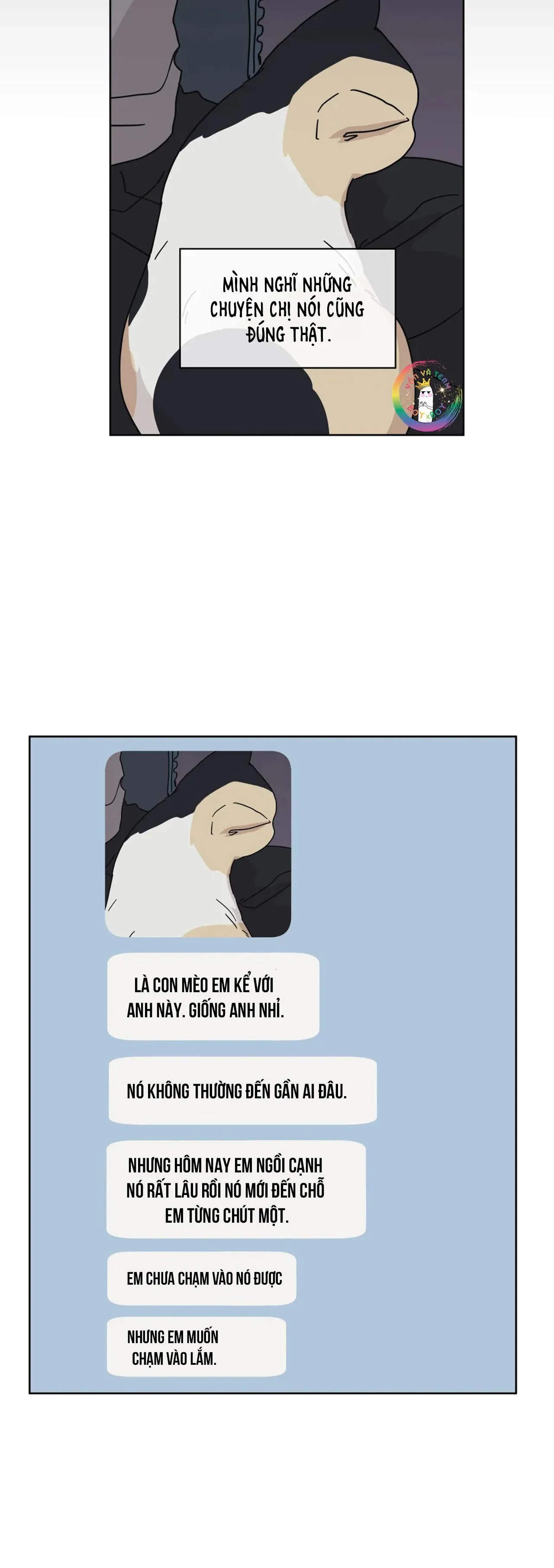 (END) Anh Trai Hàng Xóm Siêu Mlem Chapter 39 Trang 28