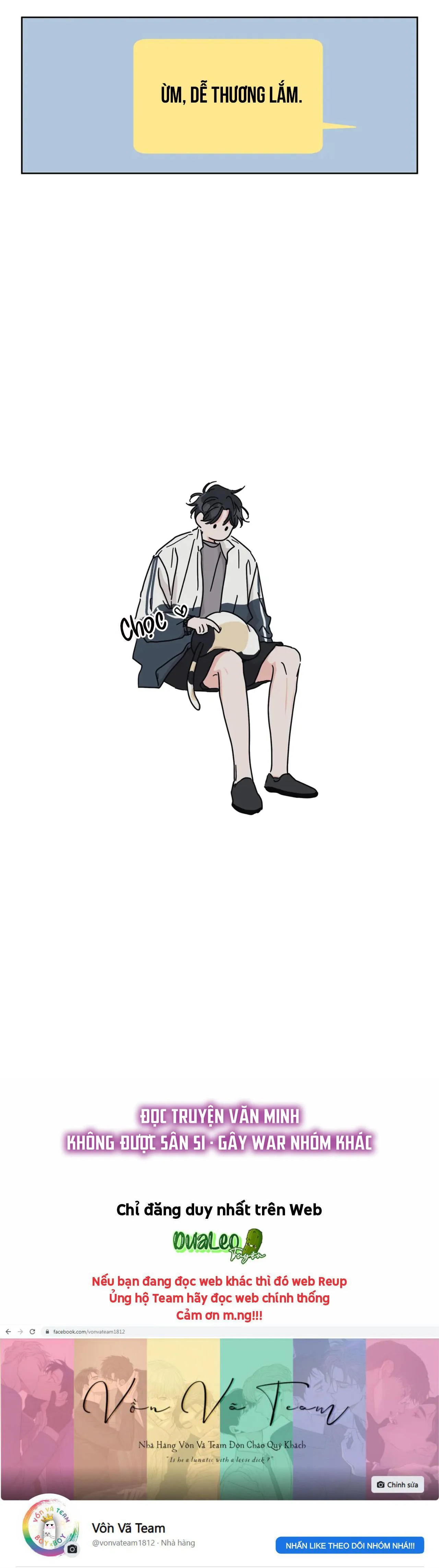 (END) Anh Trai Hàng Xóm Siêu Mlem Chapter 39 Trang 30