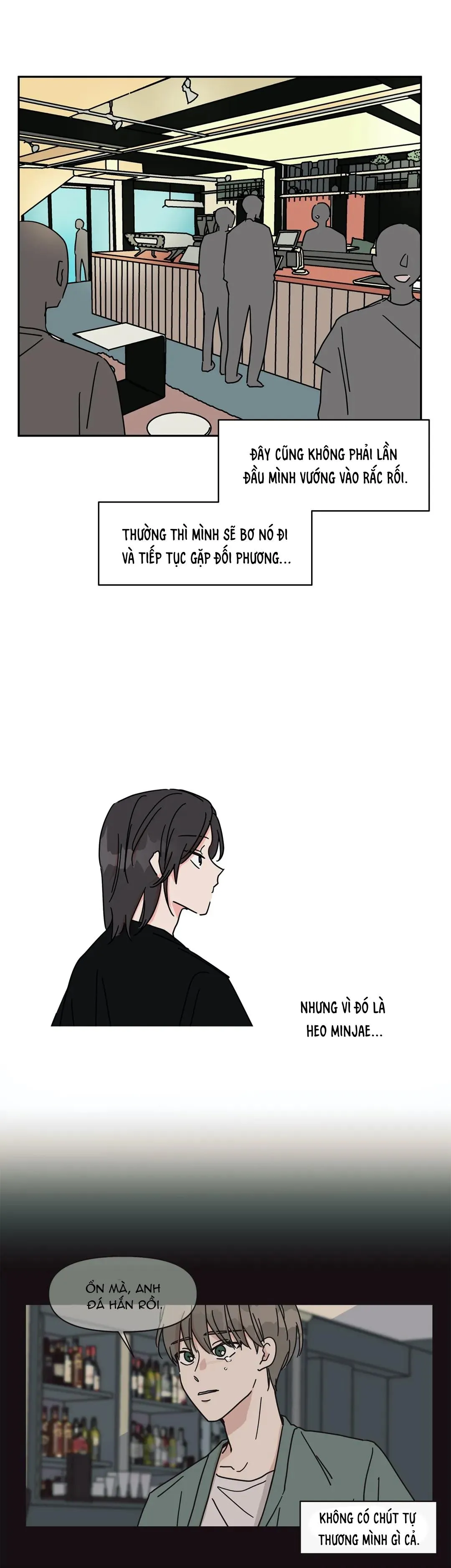 (END) Anh Trai Hàng Xóm Siêu Mlem Chapter 4 Trang 5