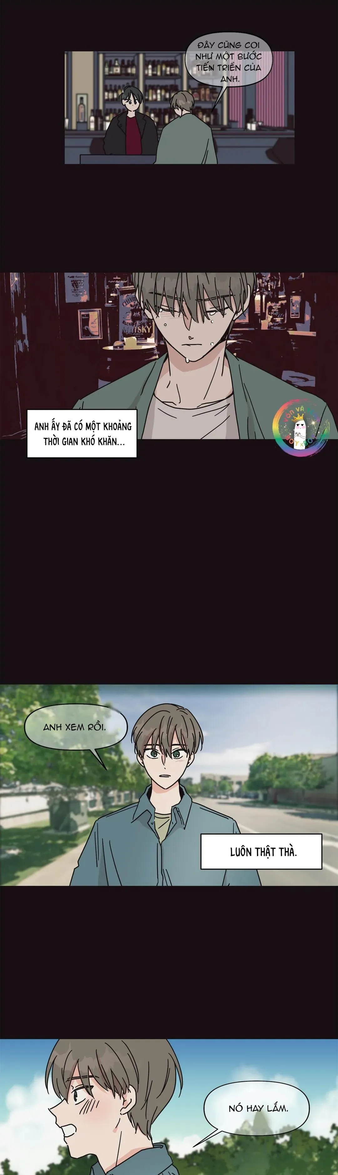 (END) Anh Trai Hàng Xóm Siêu Mlem Chapter 4 Trang 6