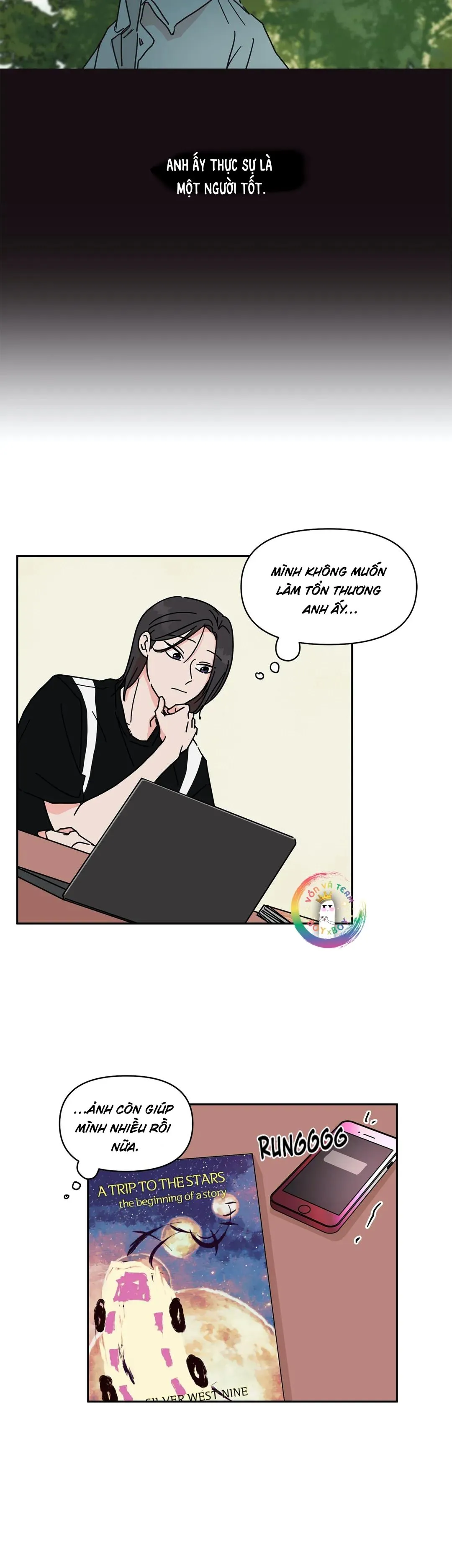 (END) Anh Trai Hàng Xóm Siêu Mlem Chapter 4 Trang 7