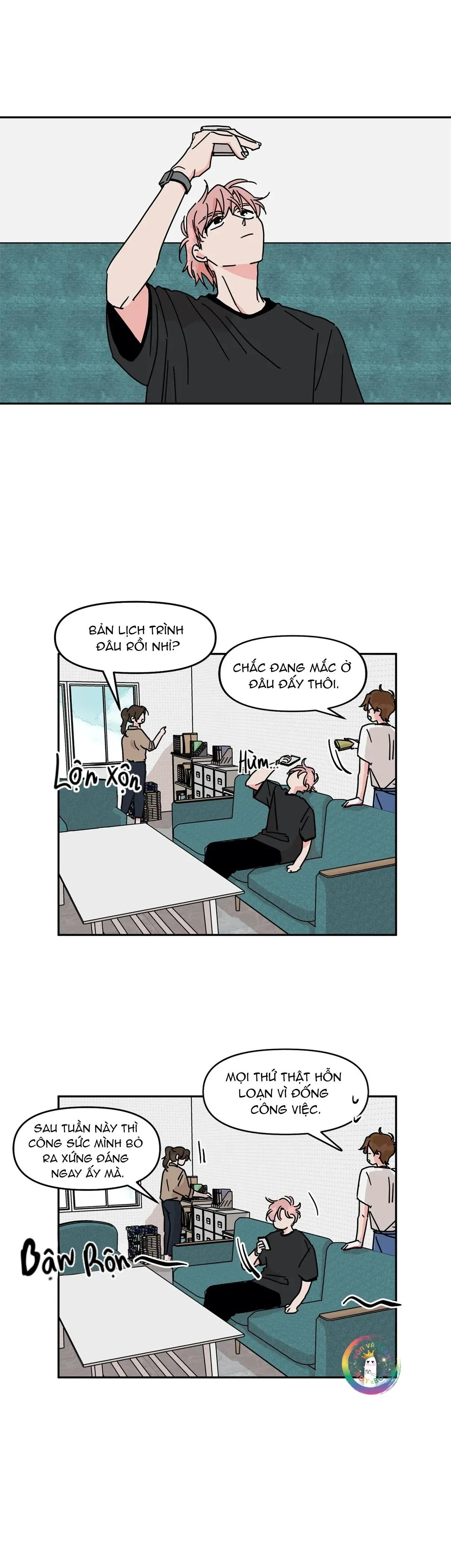 (END) Anh Trai Hàng Xóm Siêu Mlem Chapter 4 Trang 10