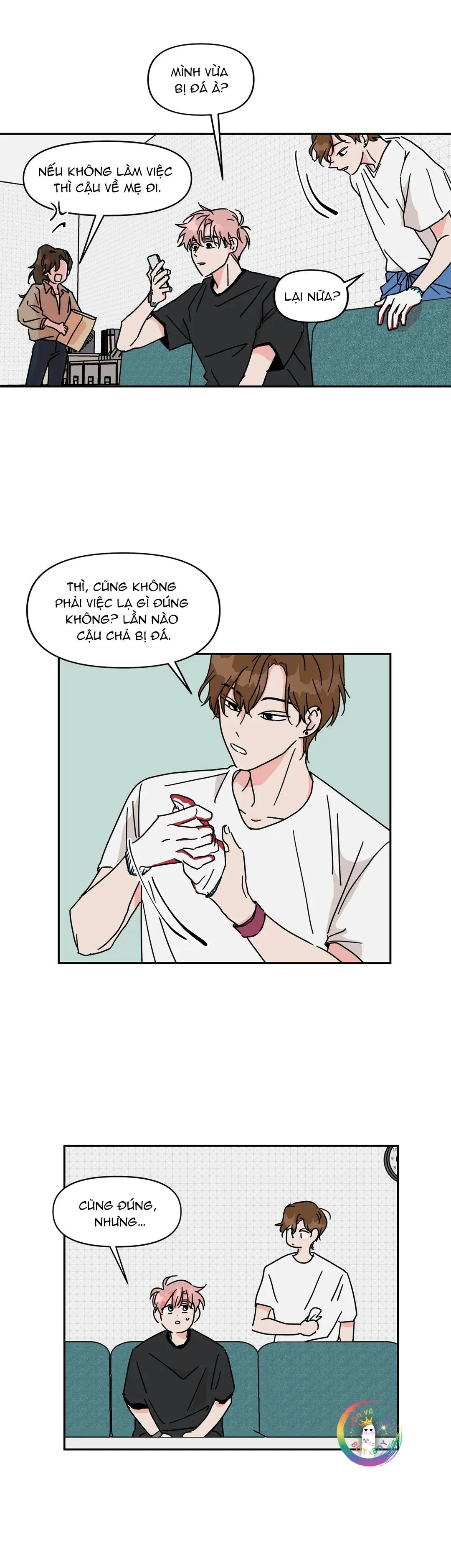 (END) Anh Trai Hàng Xóm Siêu Mlem Chapter 4 Trang 11