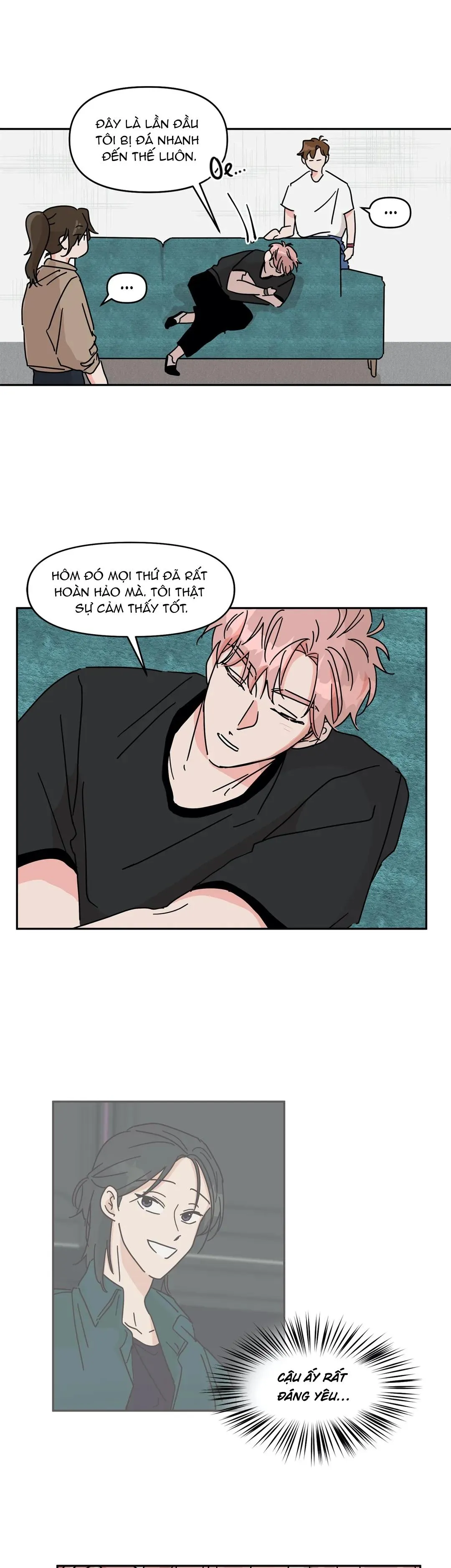 (END) Anh Trai Hàng Xóm Siêu Mlem Chapter 4 Trang 12