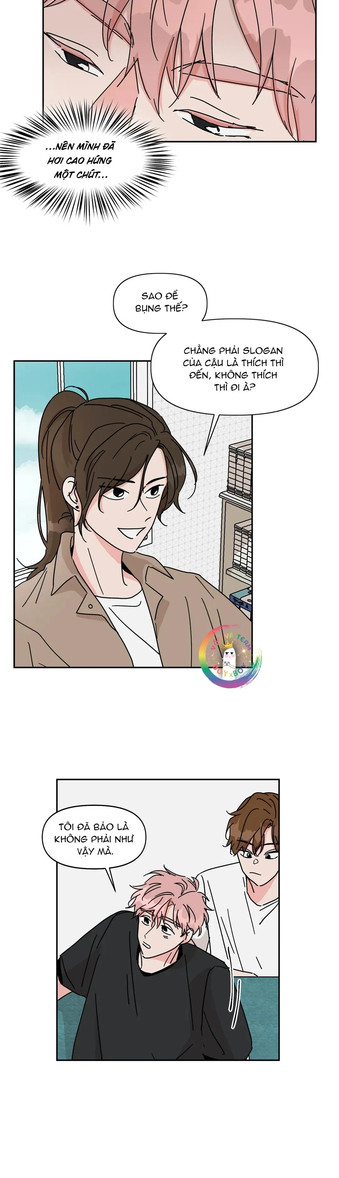 (END) Anh Trai Hàng Xóm Siêu Mlem Chapter 4 Trang 13