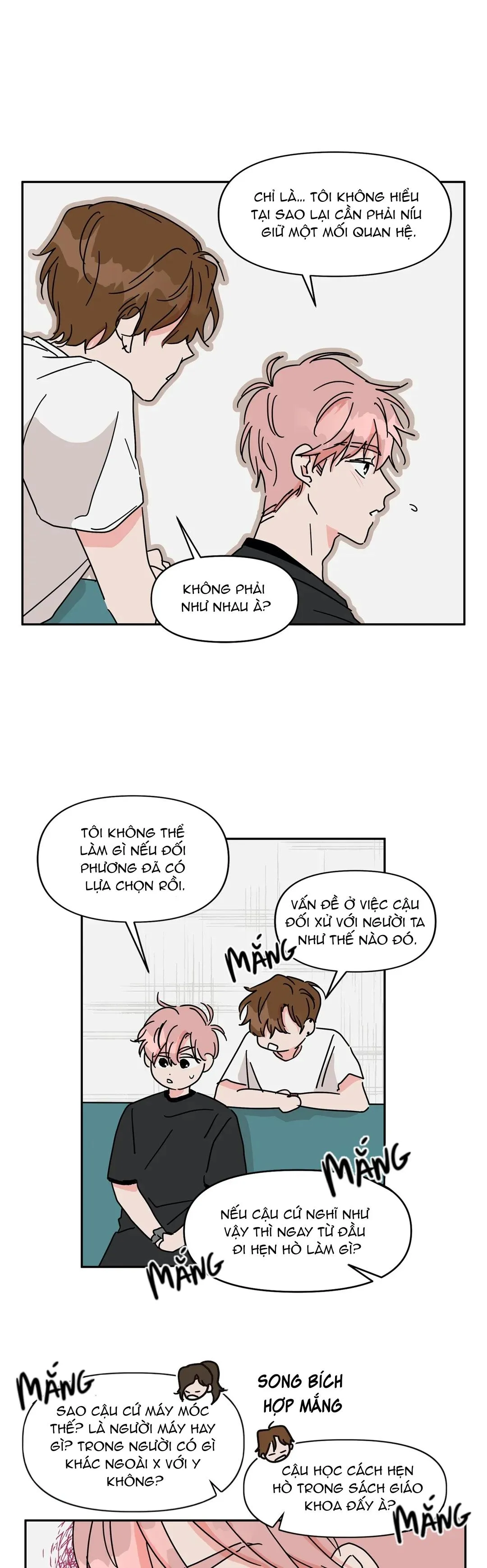 (END) Anh Trai Hàng Xóm Siêu Mlem Chapter 4 Trang 14