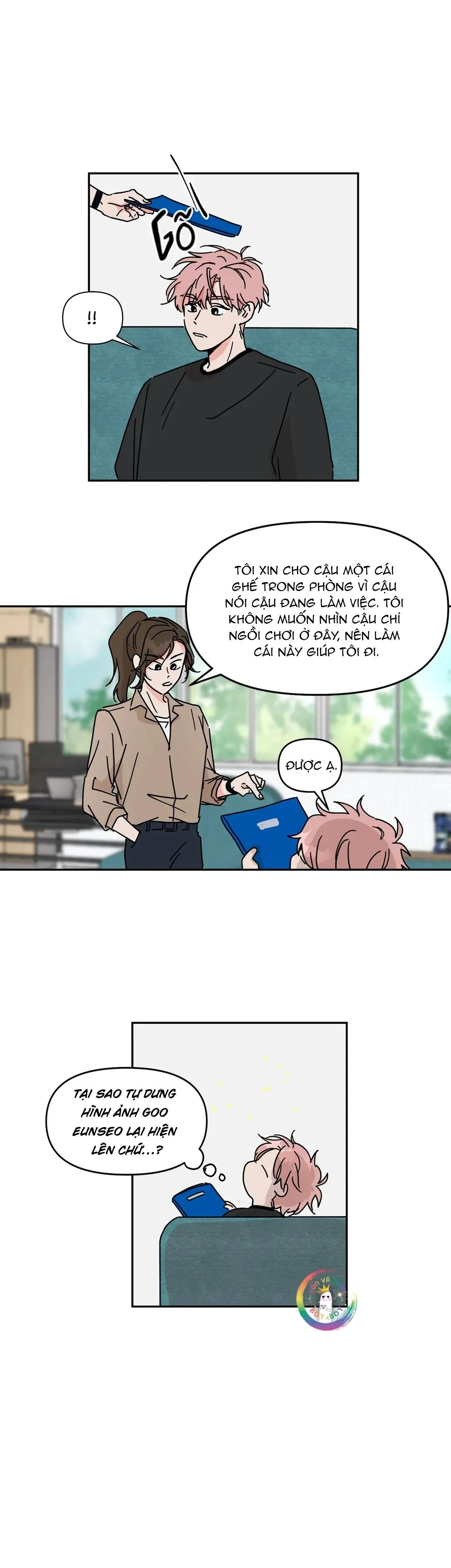 (END) Anh Trai Hàng Xóm Siêu Mlem Chapter 4 Trang 16