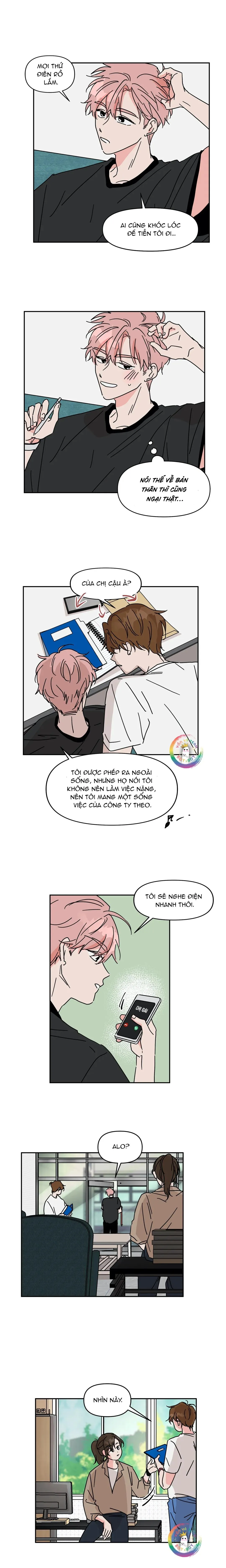 (END) Anh Trai Hàng Xóm Siêu Mlem Chapter 4 Trang 18