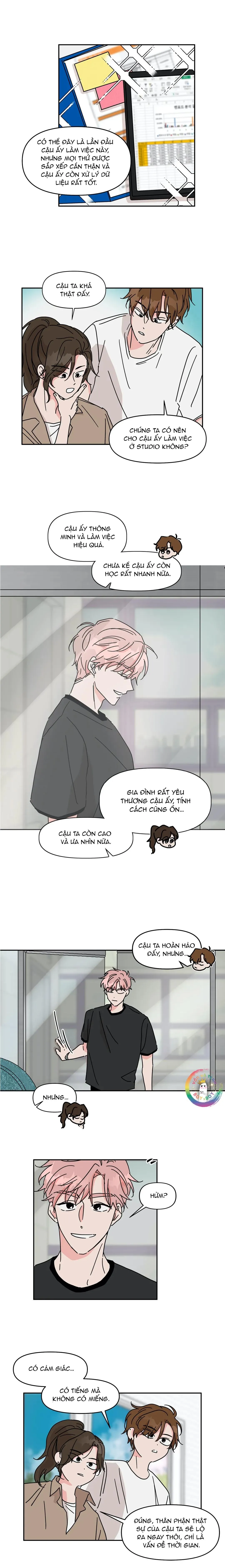 (END) Anh Trai Hàng Xóm Siêu Mlem Chapter 4 Trang 19
