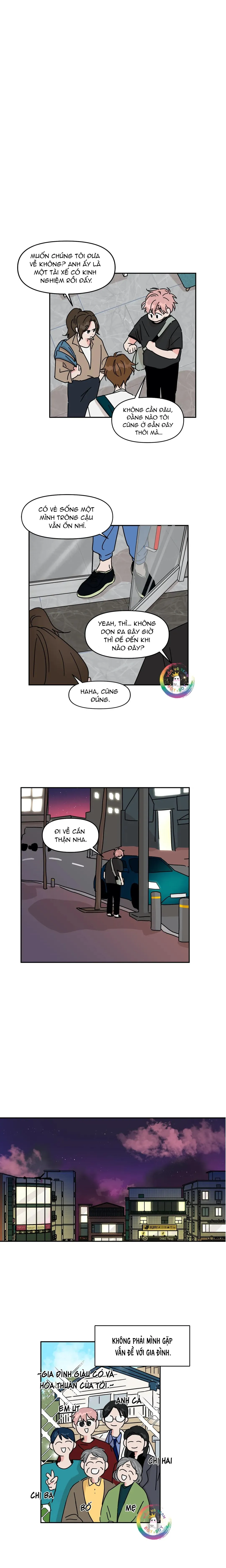 (END) Anh Trai Hàng Xóm Siêu Mlem Chapter 4 Trang 20