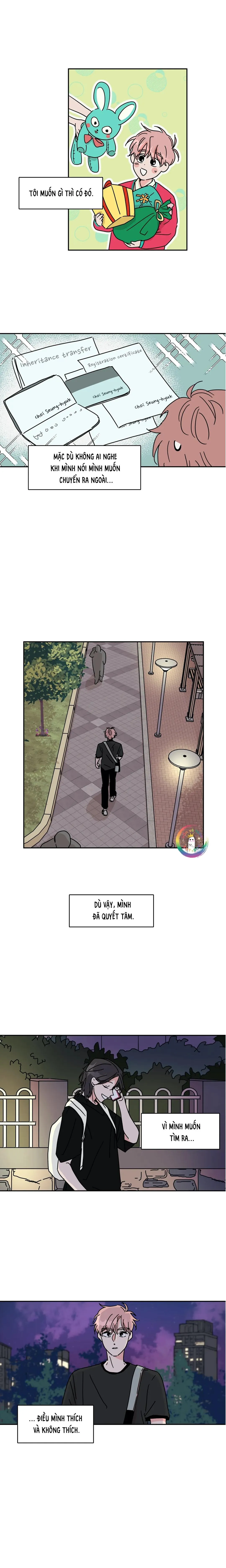 (END) Anh Trai Hàng Xóm Siêu Mlem Chapter 4 Trang 21