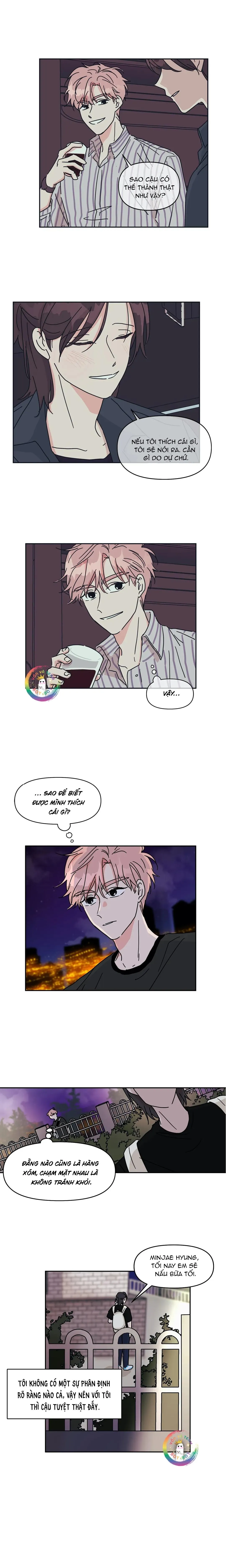 (END) Anh Trai Hàng Xóm Siêu Mlem Chapter 4 Trang 22