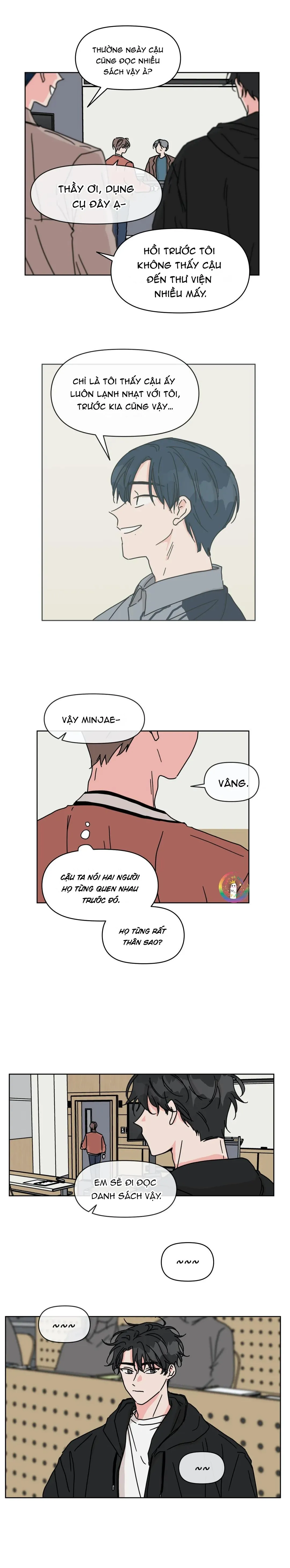 (END) Anh Trai Hàng Xóm Siêu Mlem Chapter 40 Trang 3