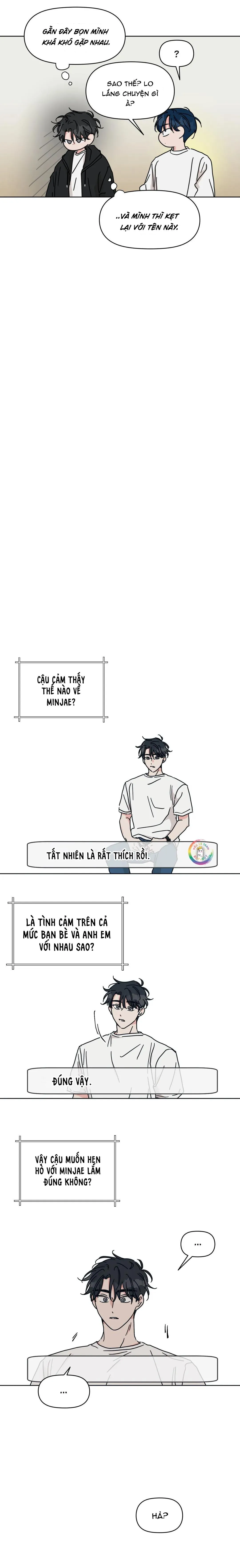 (END) Anh Trai Hàng Xóm Siêu Mlem Chapter 40 Trang 4