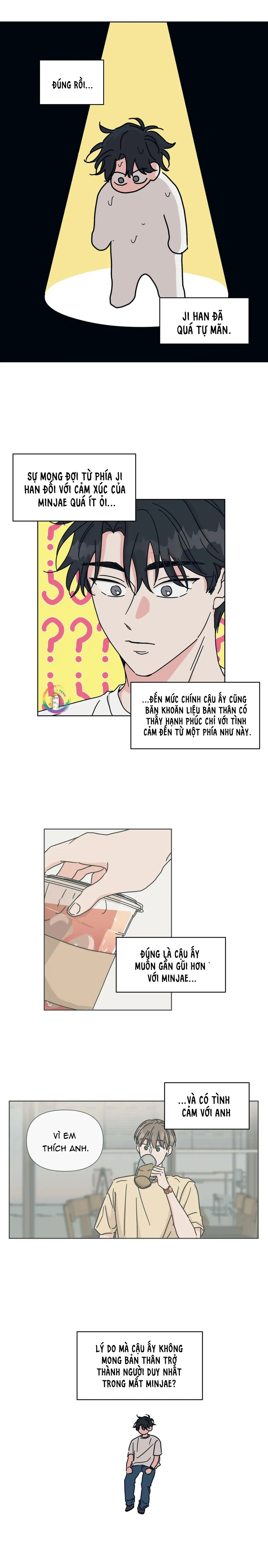 (END) Anh Trai Hàng Xóm Siêu Mlem Chapter 40 Trang 5