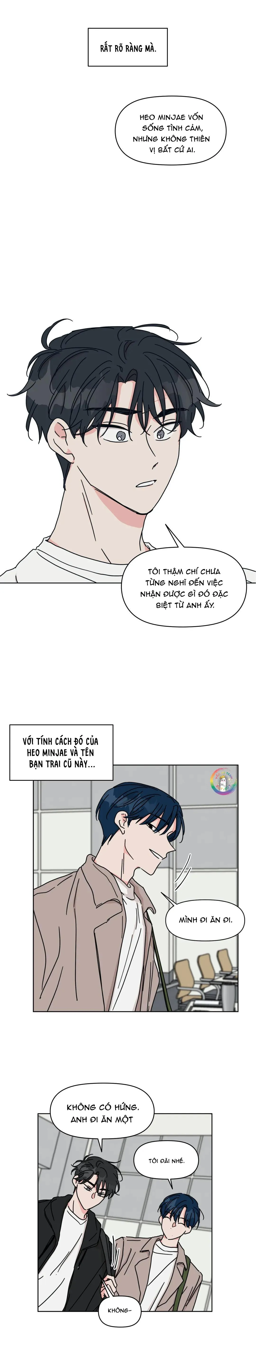 (END) Anh Trai Hàng Xóm Siêu Mlem Chapter 40 Trang 6